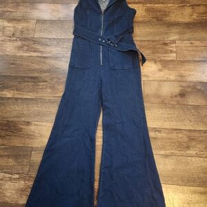 Women's Denim Jumpsuit